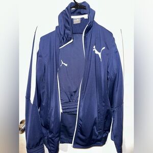 Puma tracksuit size M